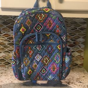 Vera Bradley large backpack